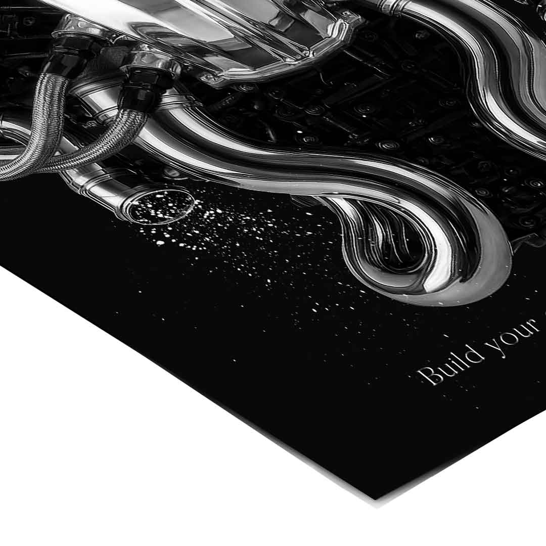 Dodge Viper V 10 - Poster