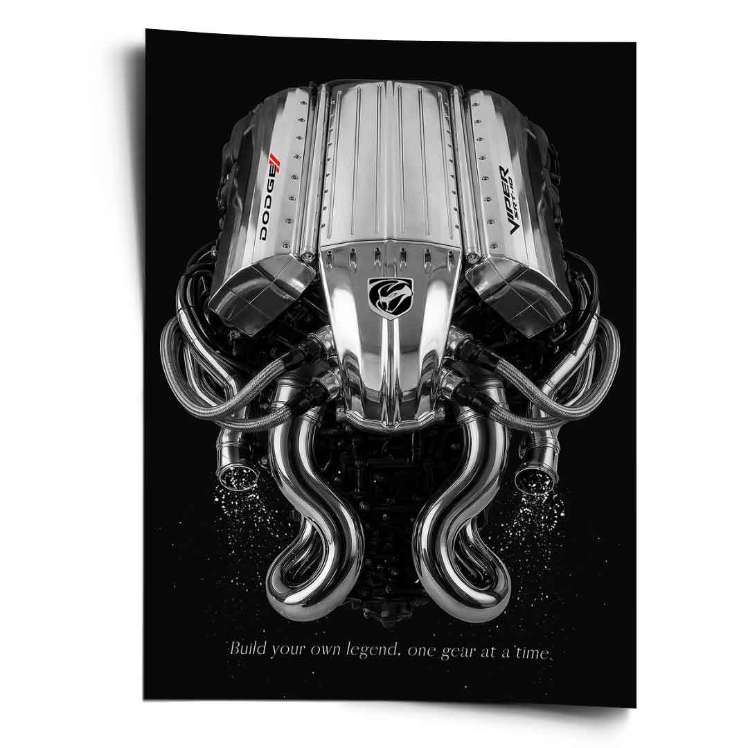 Dodge Viper V 10 - Poster