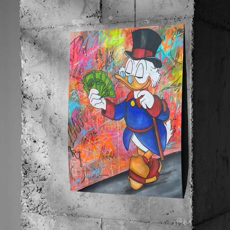 Dollar Fan - Plakat