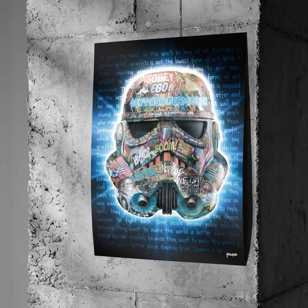 Don`t ask permission - poster