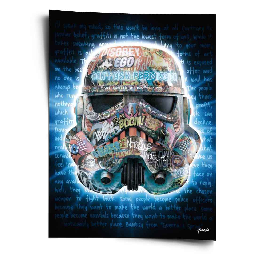 Don`t ask permission - poster