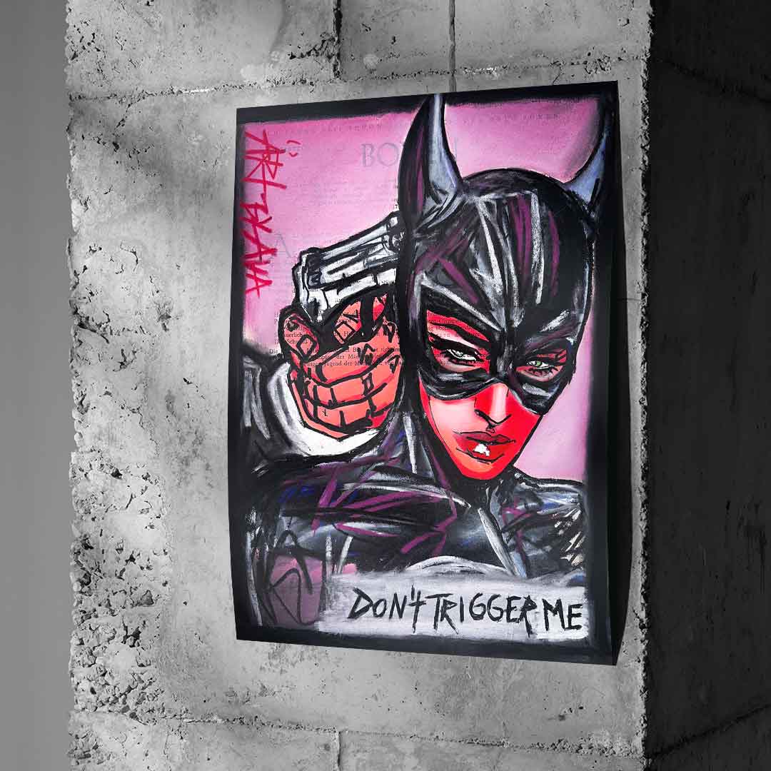Don´t trigger me - Poster
