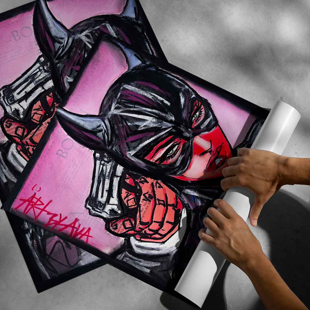 Don´t trigger me - Poster