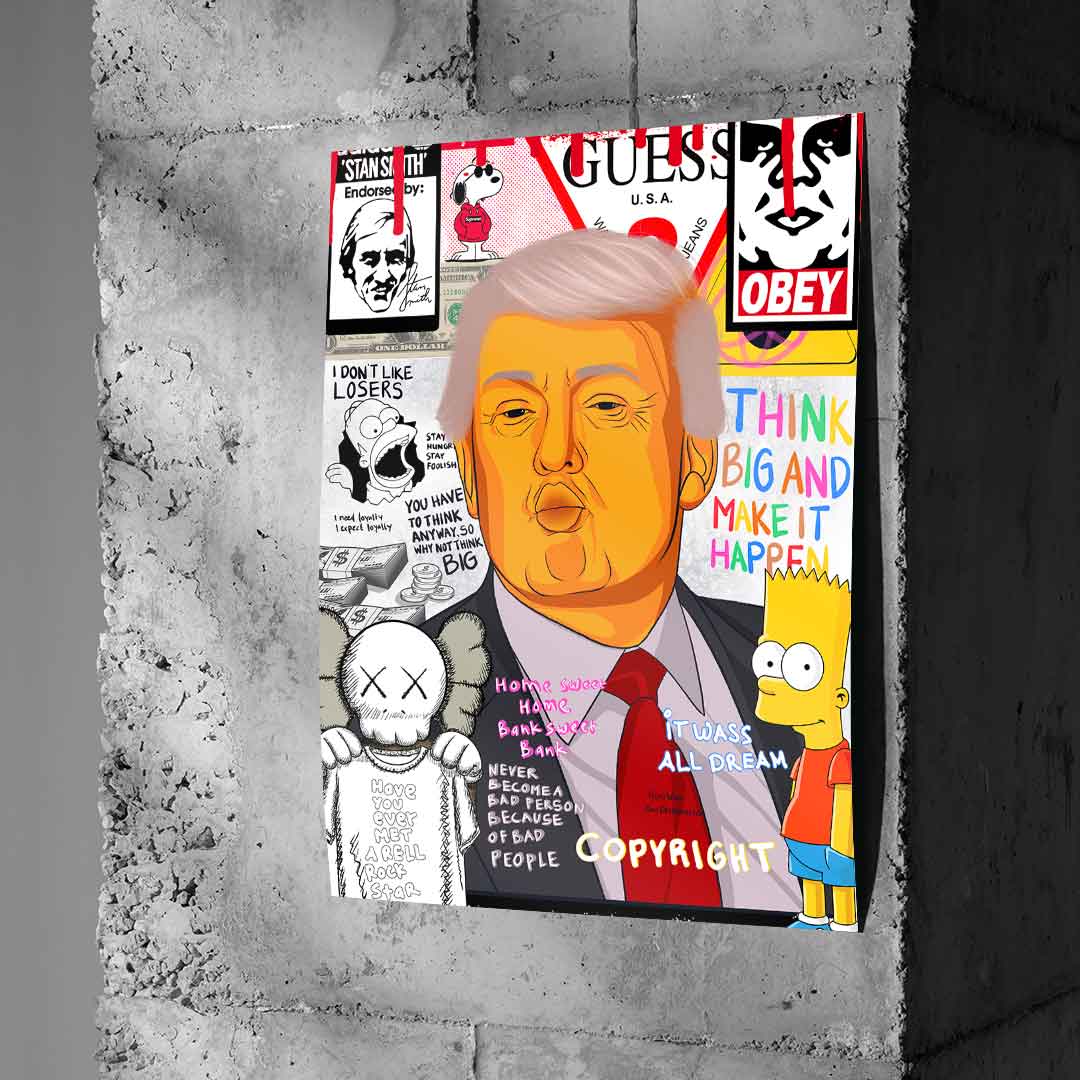 Donald Trump - Poster