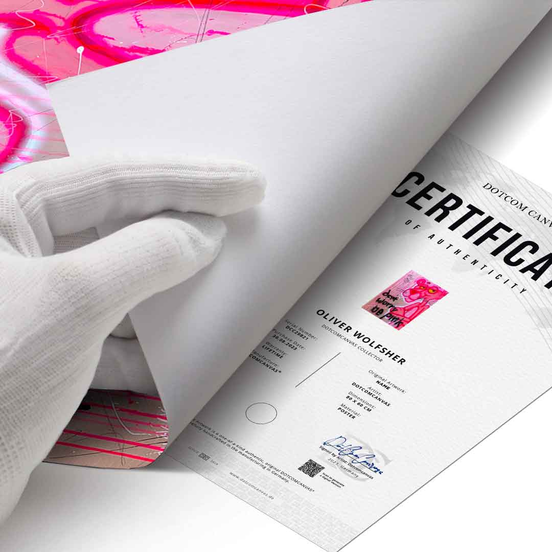 Don't Worry Be Pink - Poster