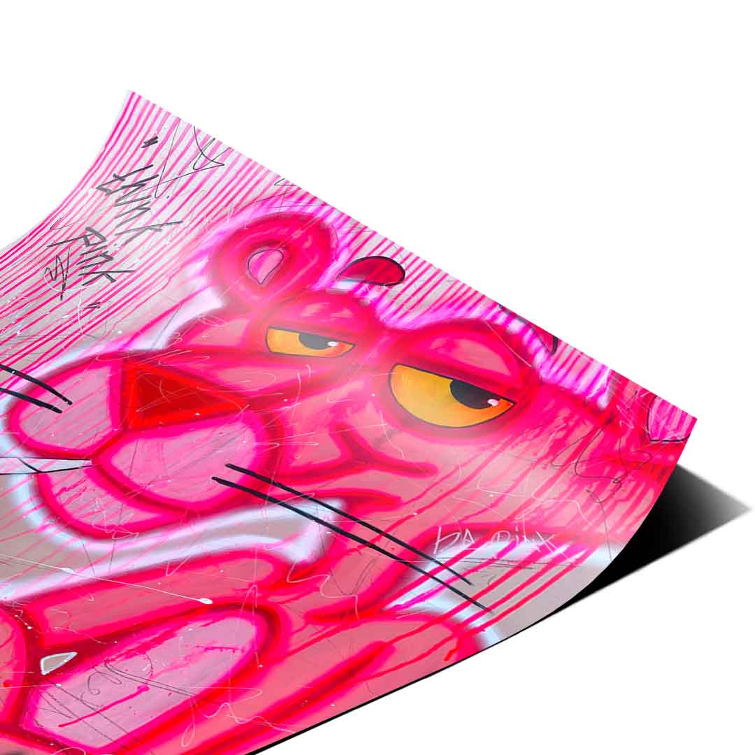 Don't Worry Be Pink - Poster