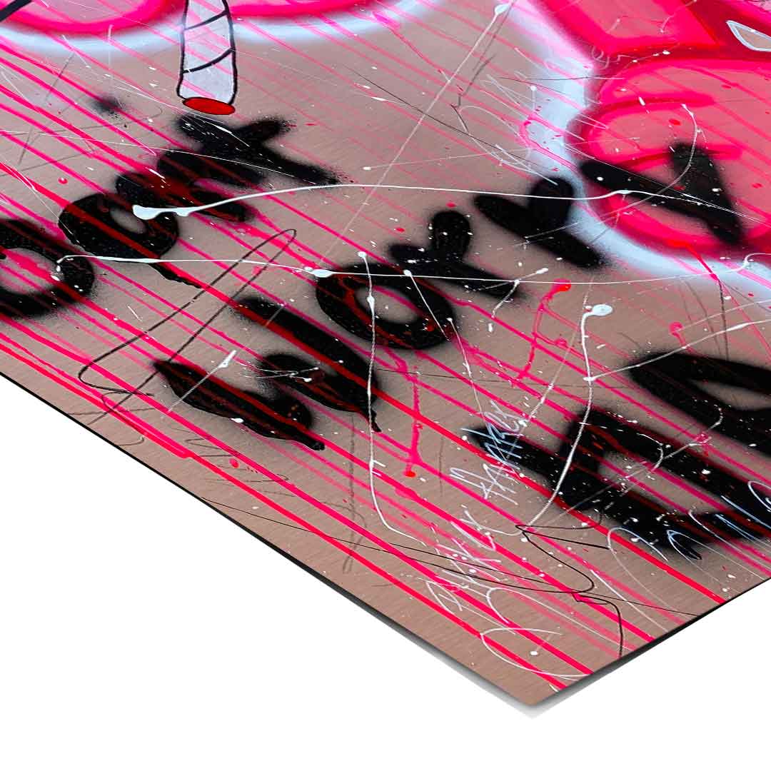 Don't Worry Be Pink - Poster