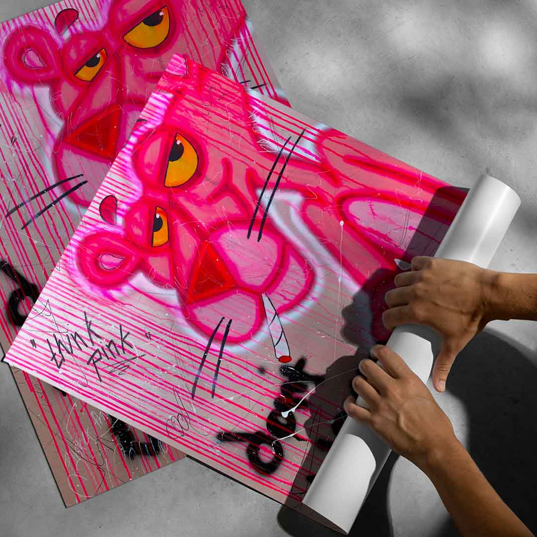 Don't Worry Be Pink - Poster