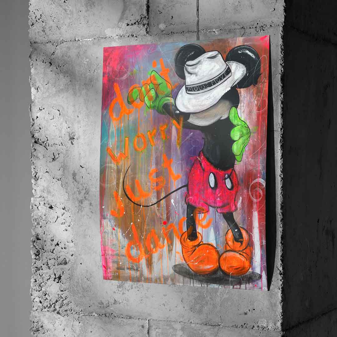 Don't worry just dance - Poster