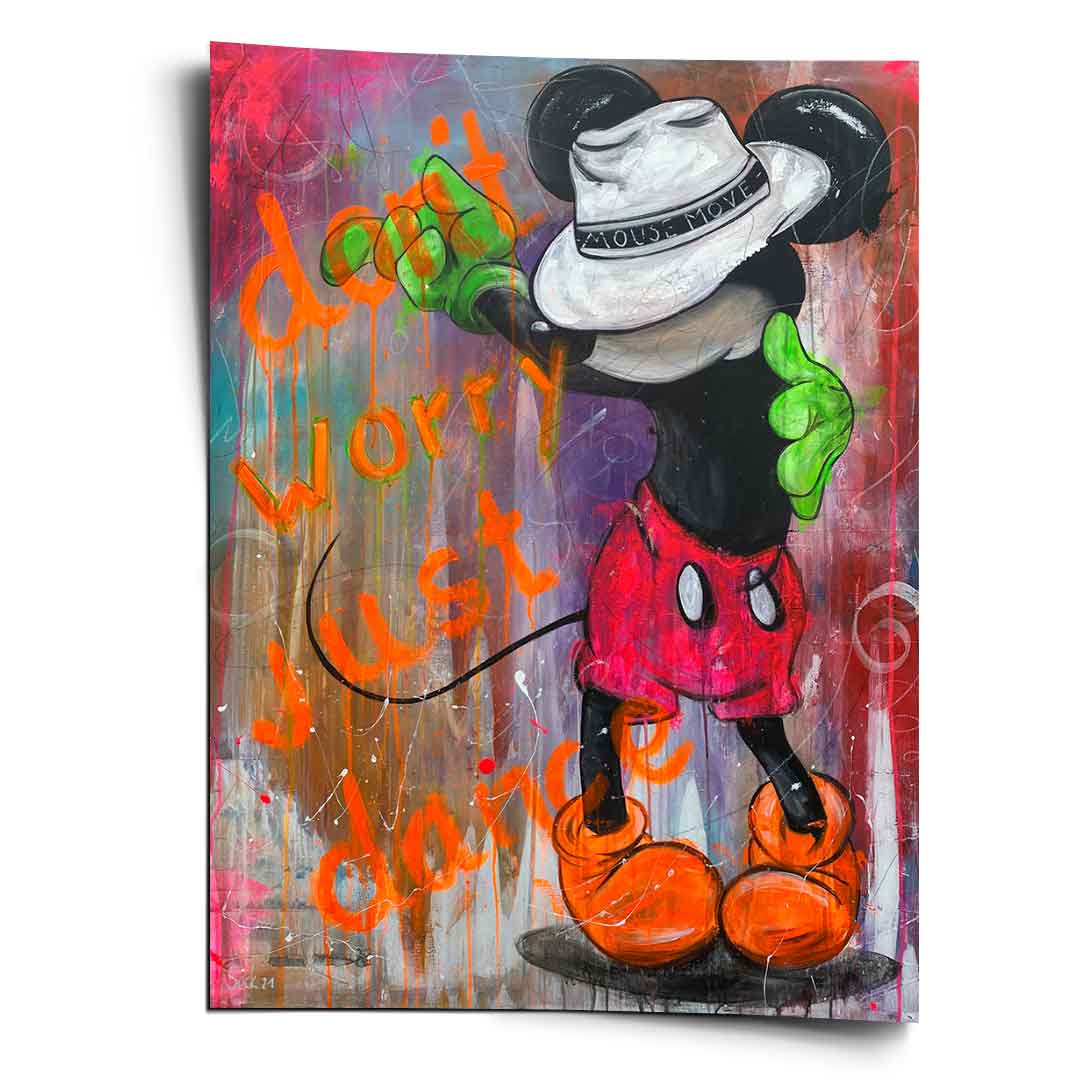 Don't worry just dance - Poster