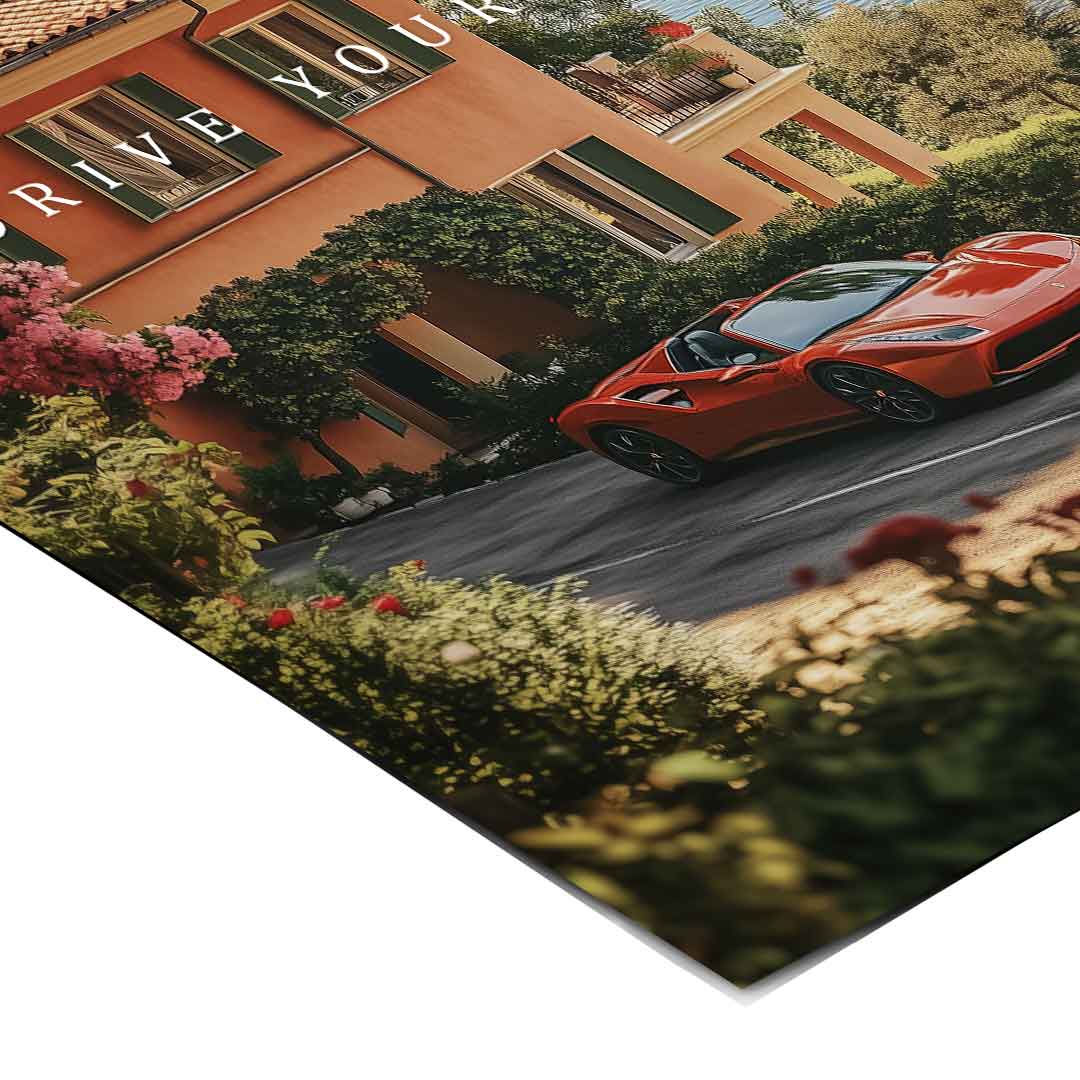 Drive Your Dreams - Poster