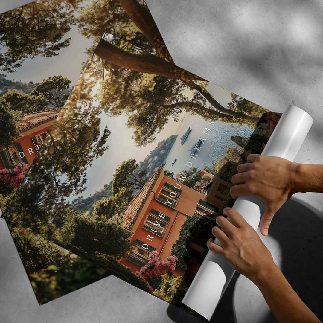 Drive Your Dreams - Poster