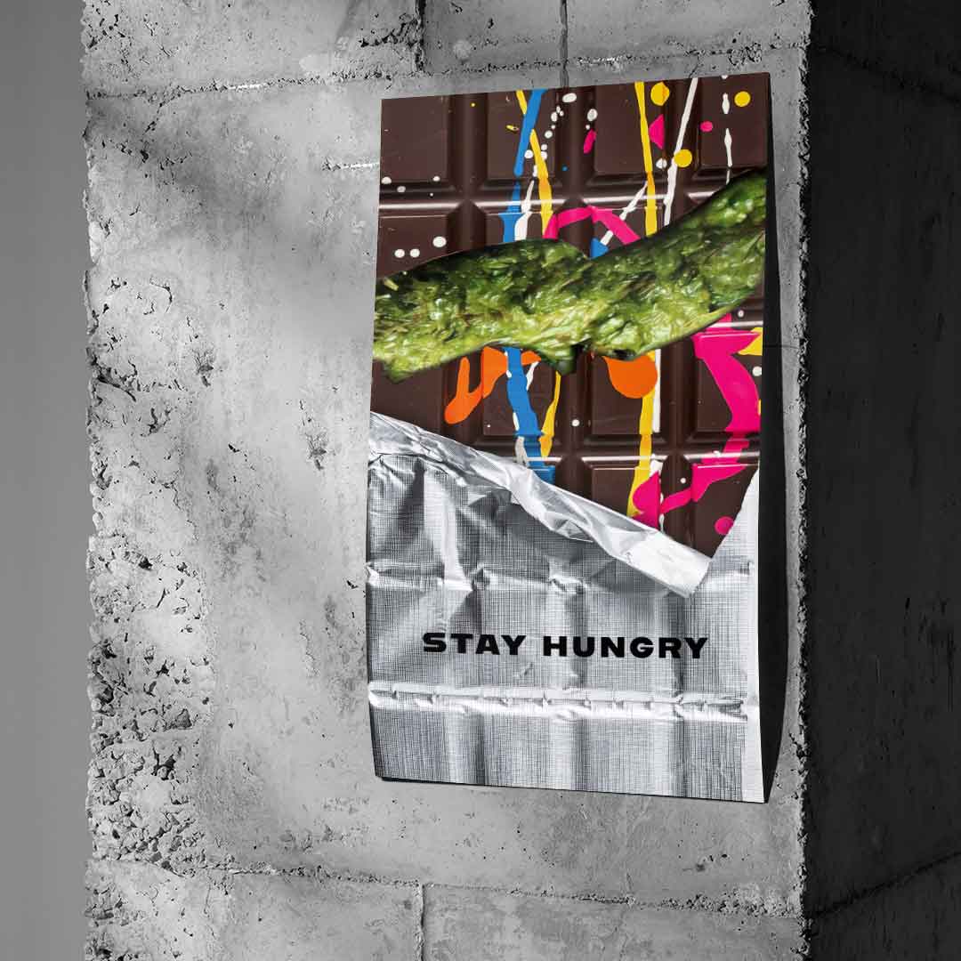 Dubai Chocolate - Poster