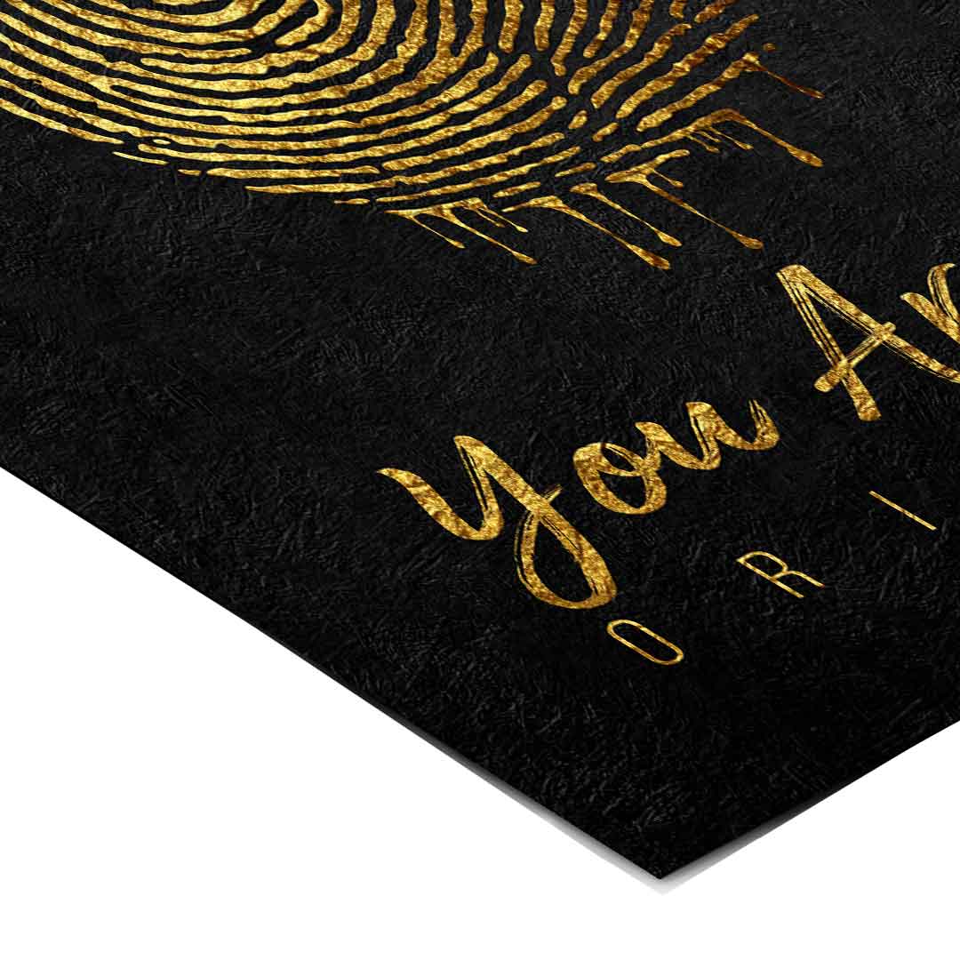 You Are the Original - Poster