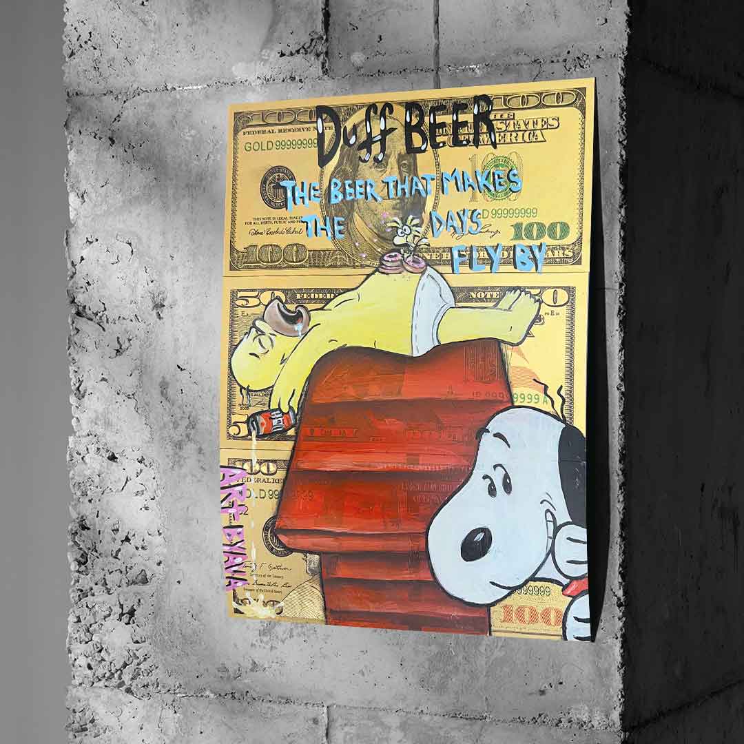 Duff Beer Magic - Poster