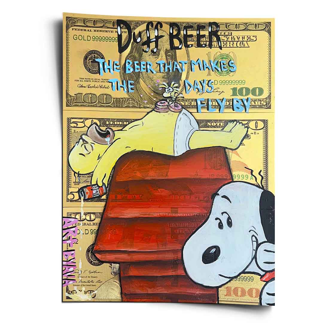 Duff Beer Magic - Poster