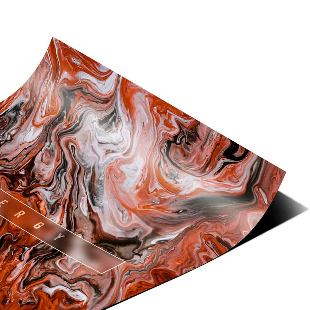 ENERGY LIQUID - Poster