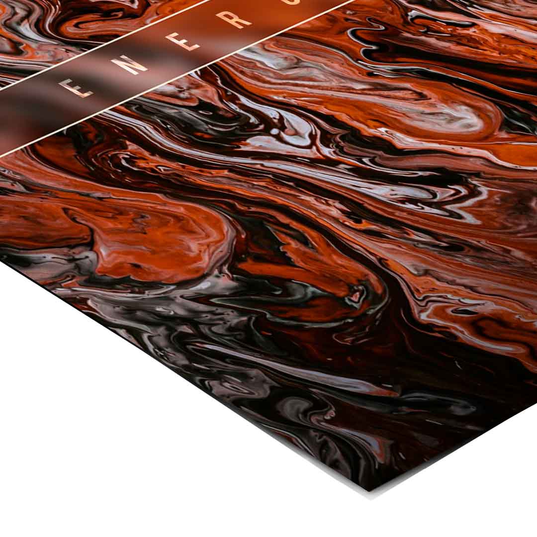 ENERGY LIQUID - Poster