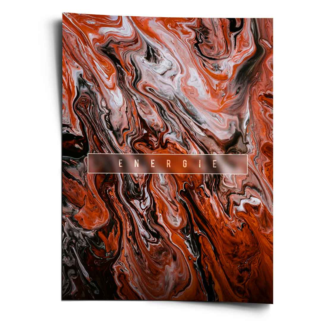 ENERGY LIQUID - Poster