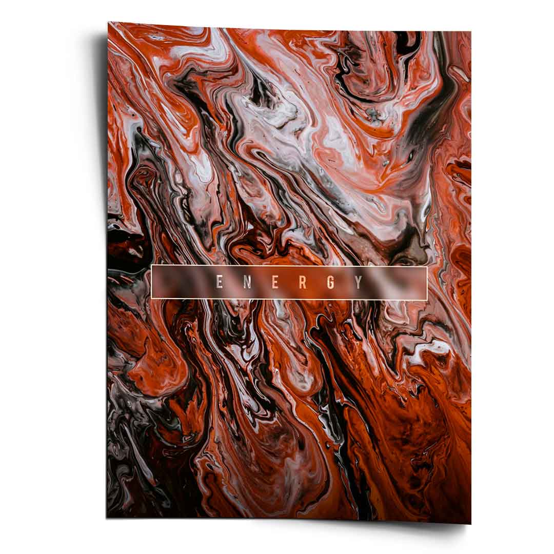 ENERGY LIQUID - Poster
