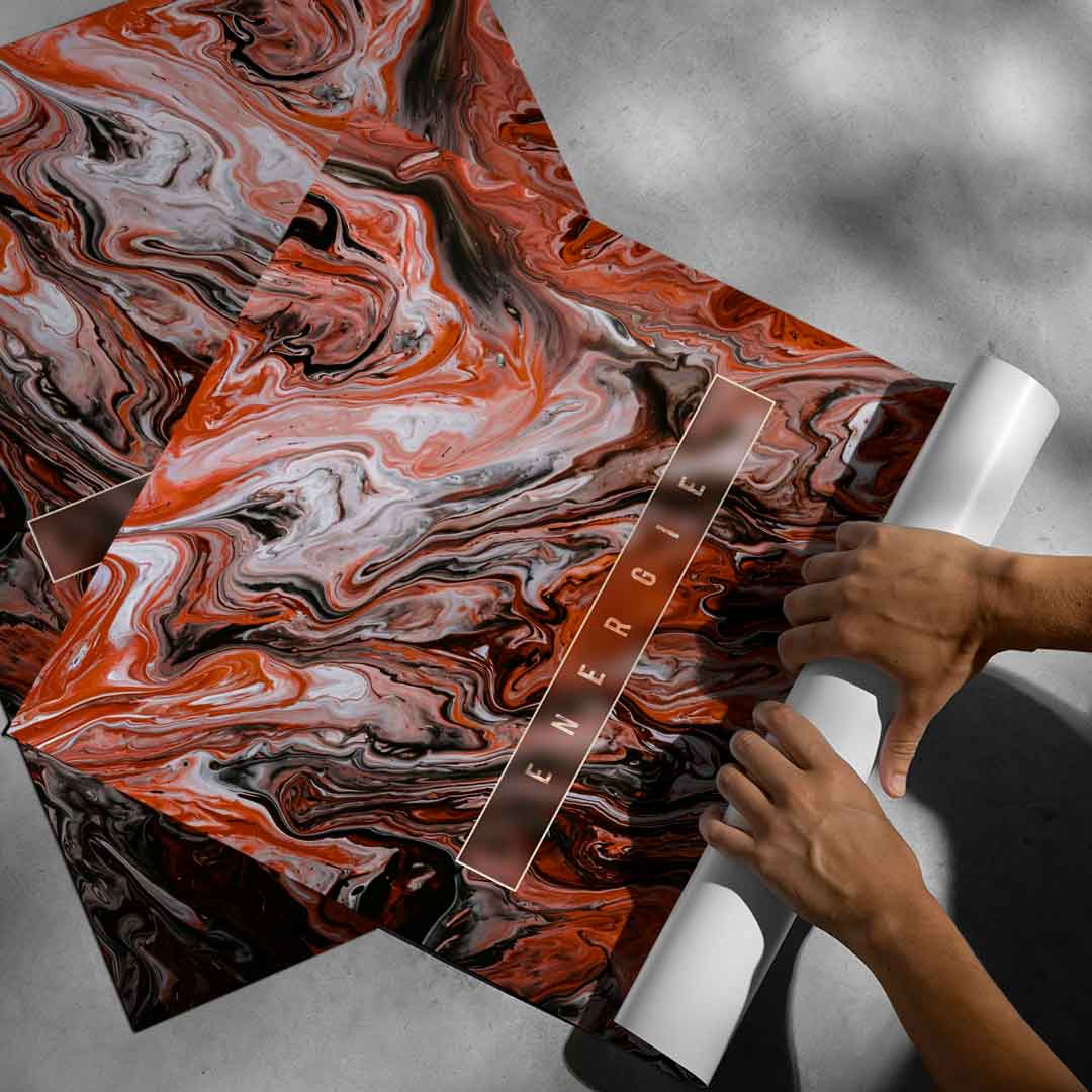 ENERGY LIQUID - Poster