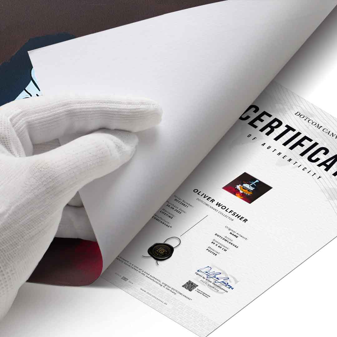 ENJOY CAPITALISM - Poster