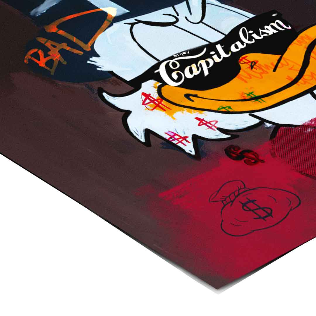 ENJOY CAPITALISM - Poster