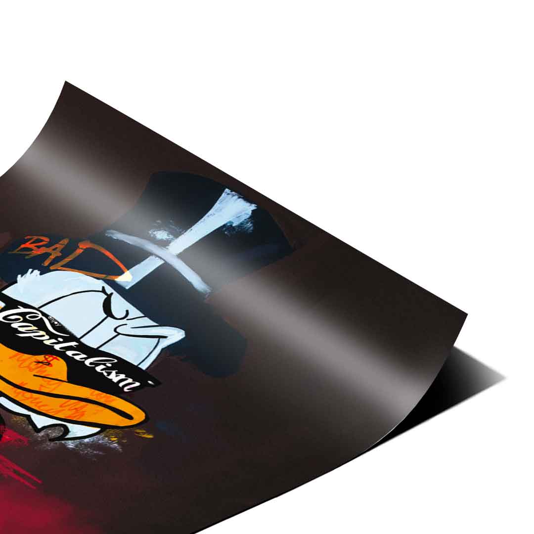 ENJOY CAPITALISM - Poster