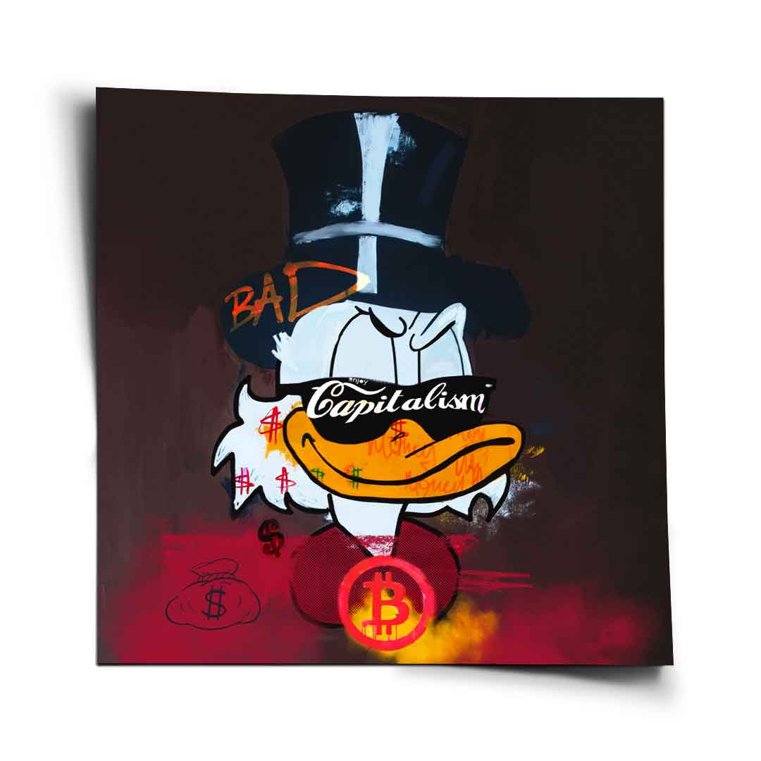 ENJOY CAPITALISM - Poster