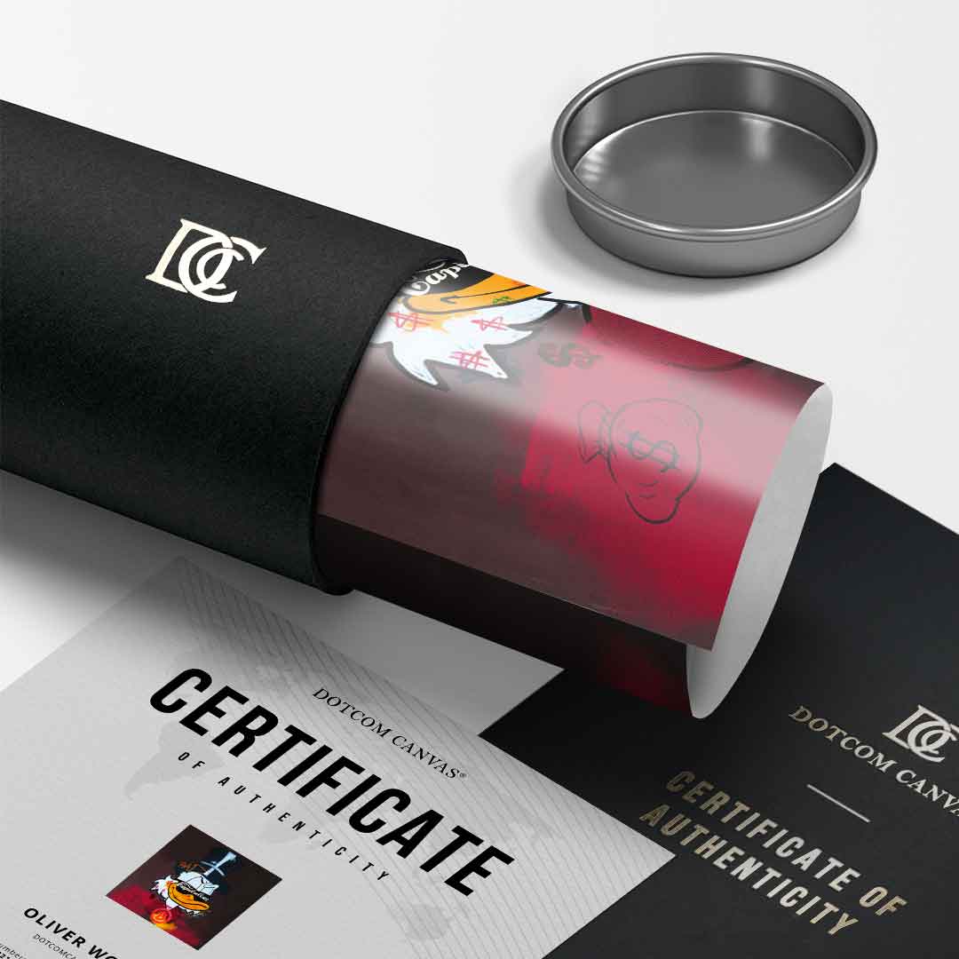 ENJOY CAPITALISM - Poster