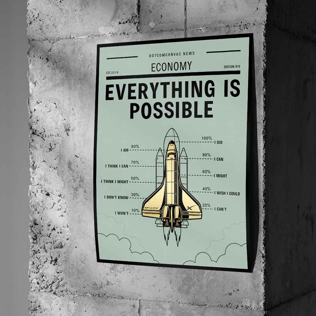 Everything is possible - poster