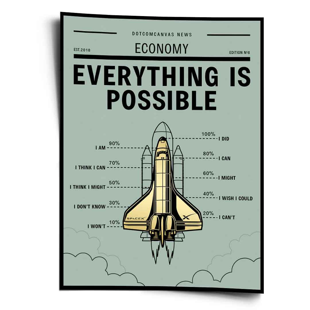 Everything is possible - poster