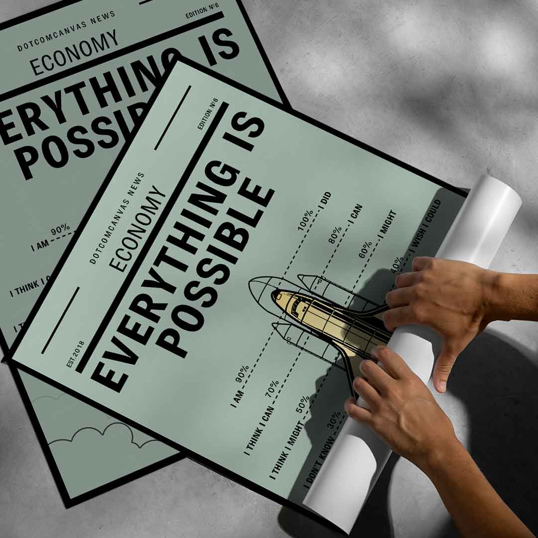 Everything is possible - poster