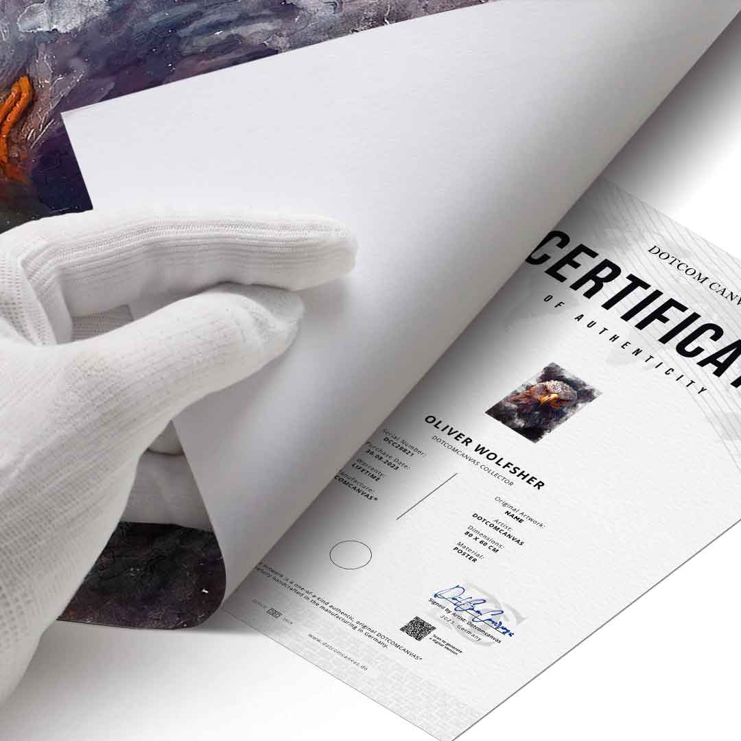 Eagle Portrait - Poster