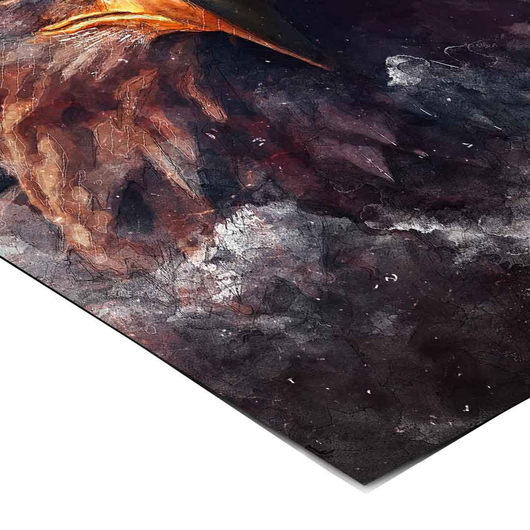 Eagle Portrait - Poster