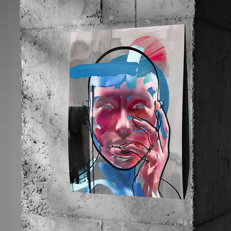Echo Of Identity - Poster
