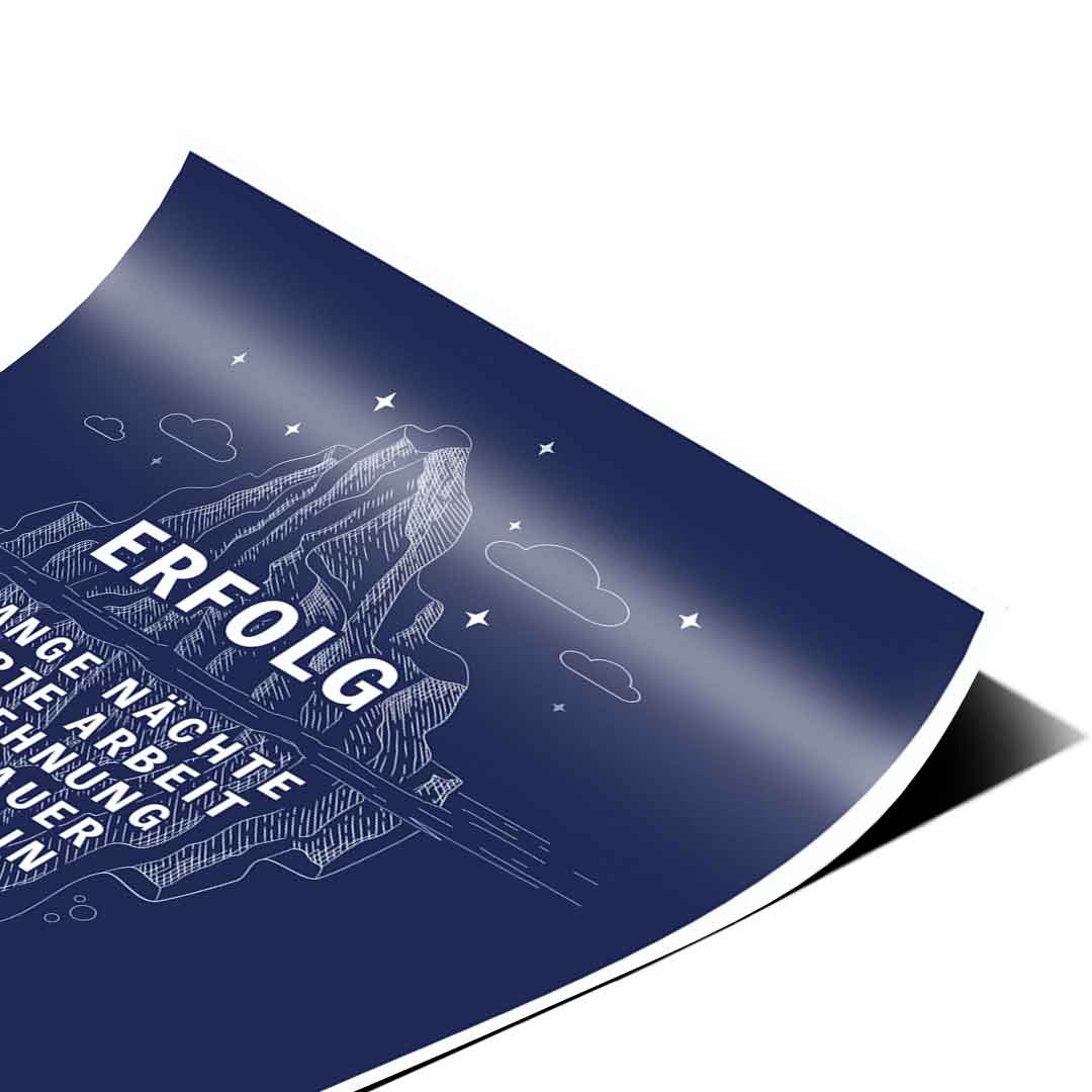 Iceberg of Success #infographic - Poster