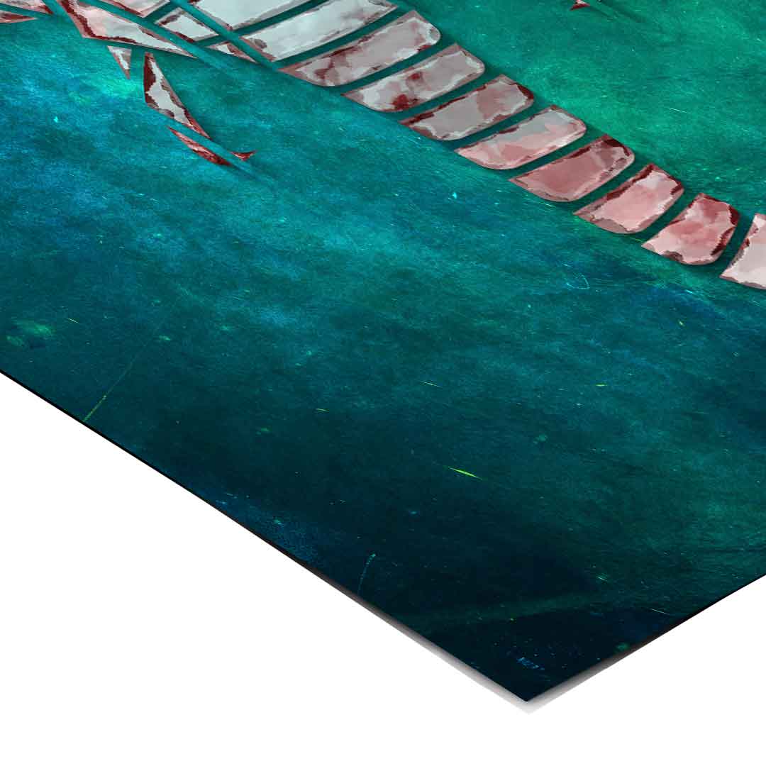 Elephant's Shape - Poster