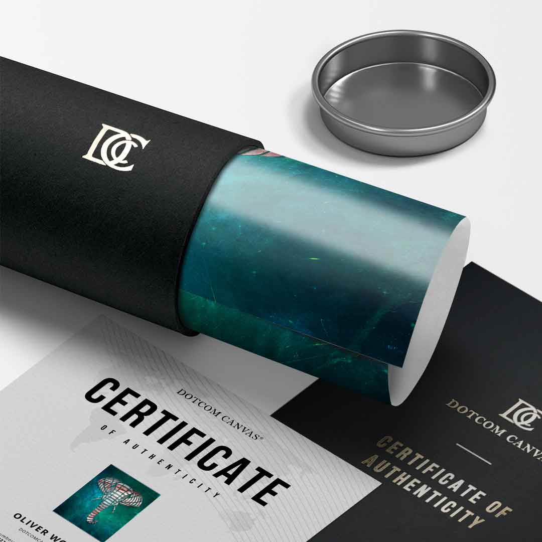 Elephant's Shape - Poster