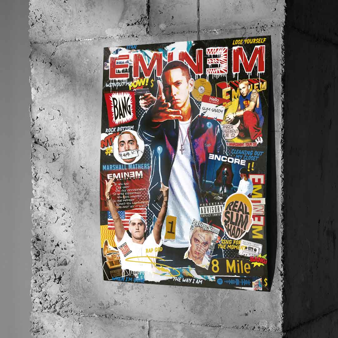 Eminem Style Poster