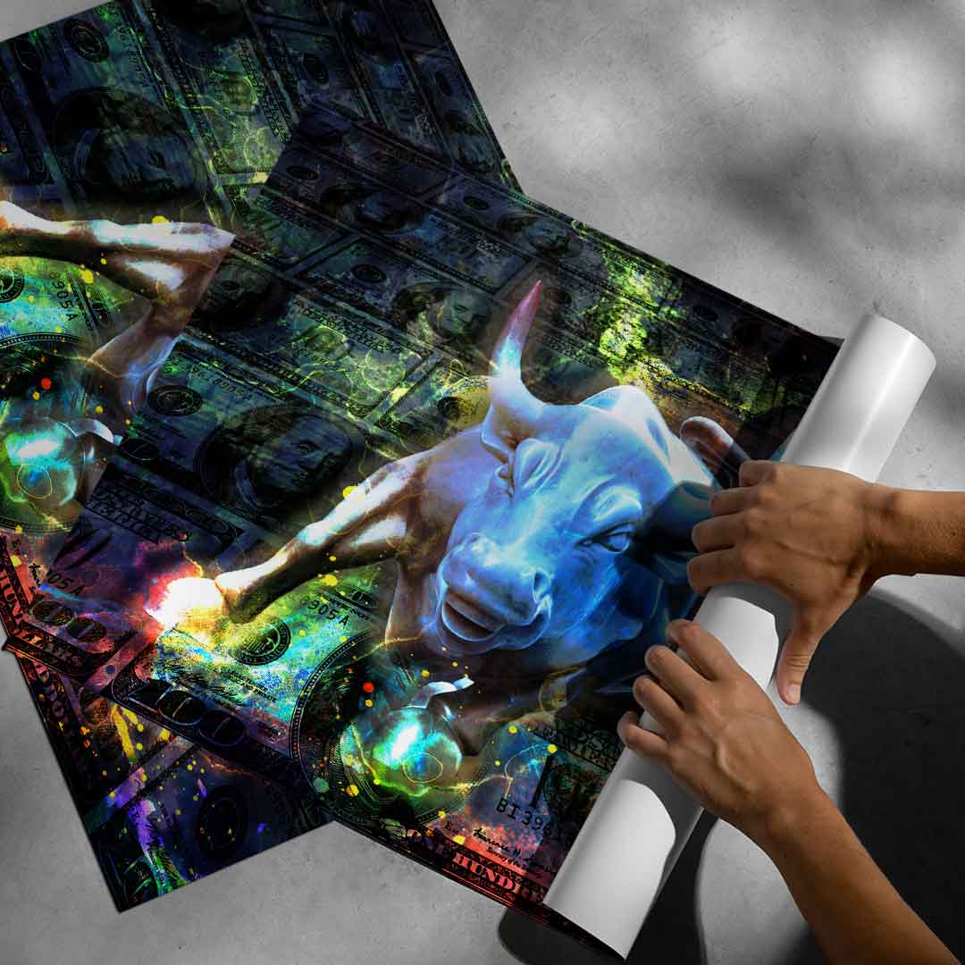 Energy Bull - Poster