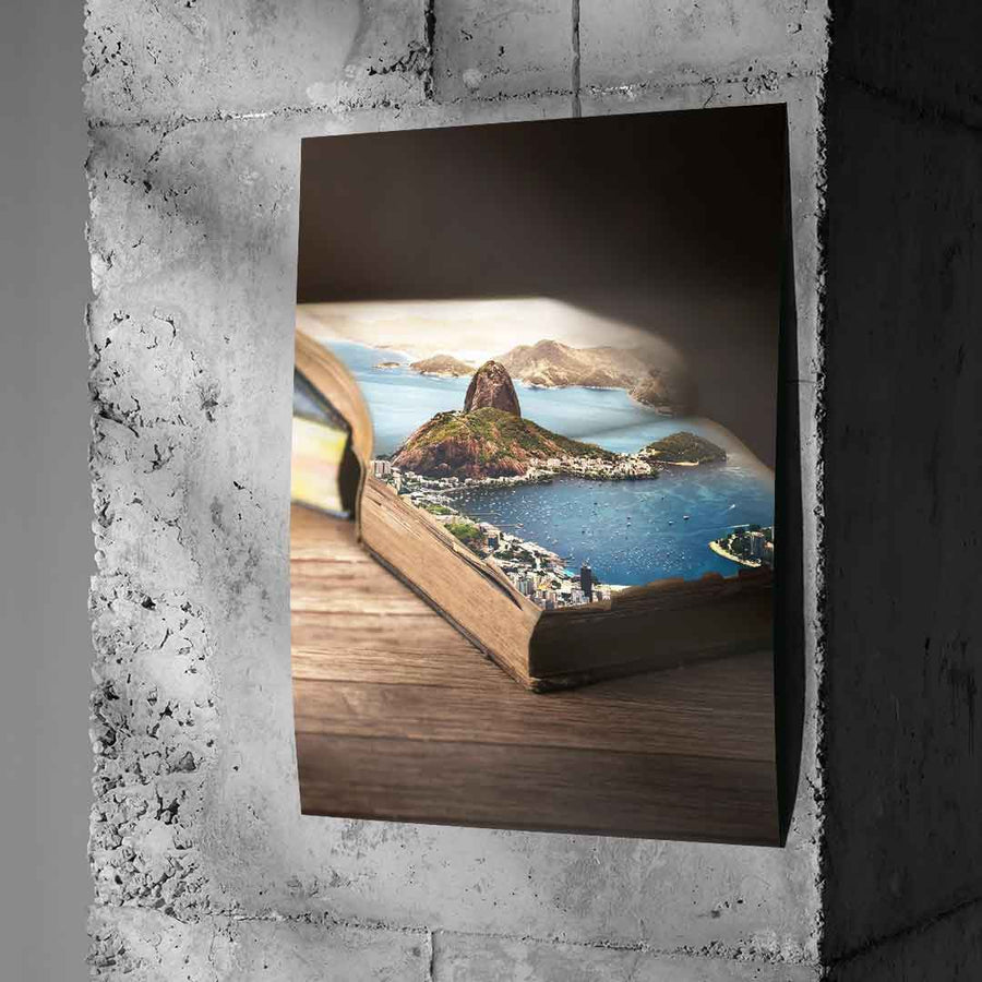 Experience begins in the mind - Poster