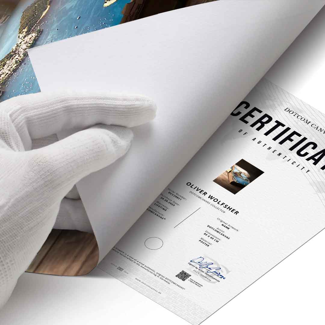 Experience begins in the mind - Poster