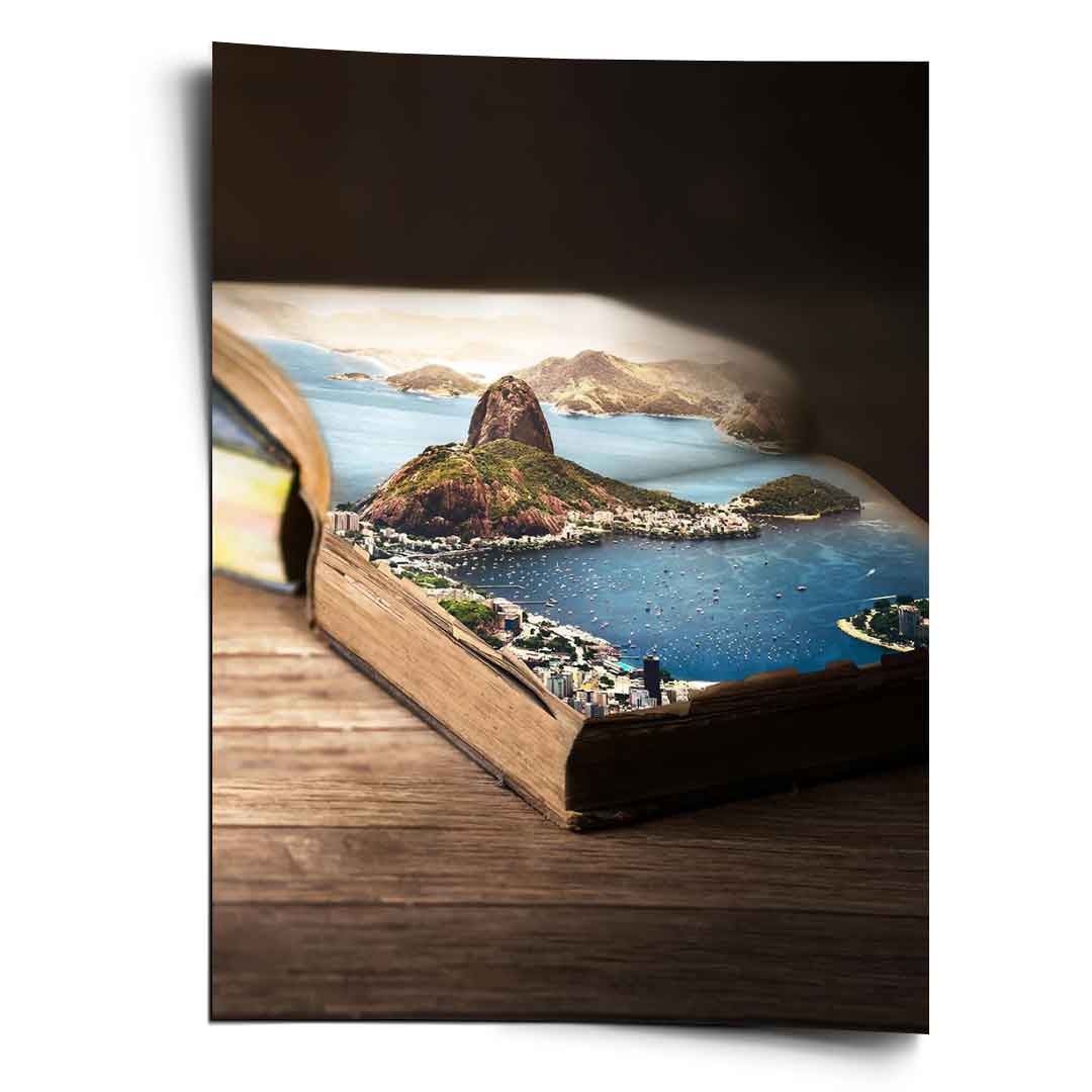 Experience begins in the mind - Poster