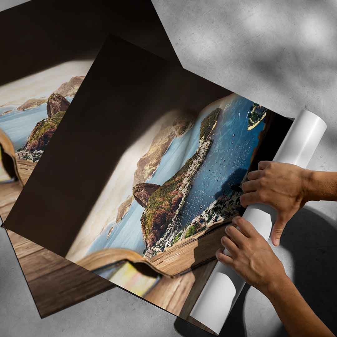 Erfahrung beginnt im Kopf - Poster