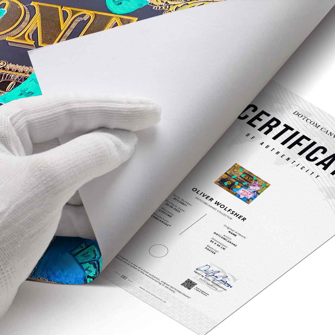 Success is not luck - Poster