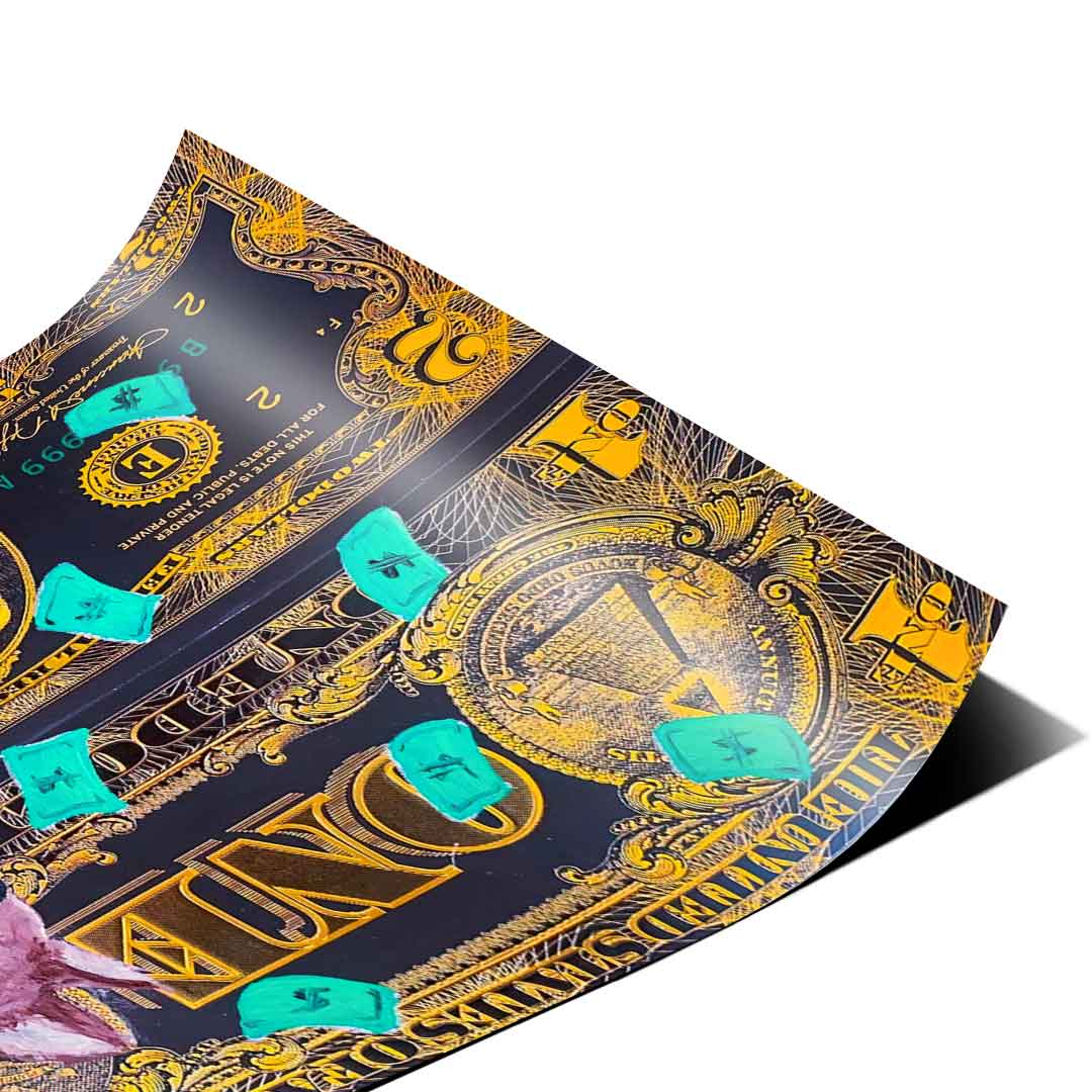 Success is not luck - Poster