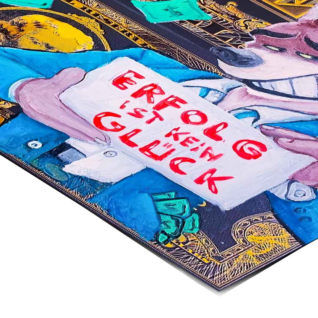 Success is not luck - Poster