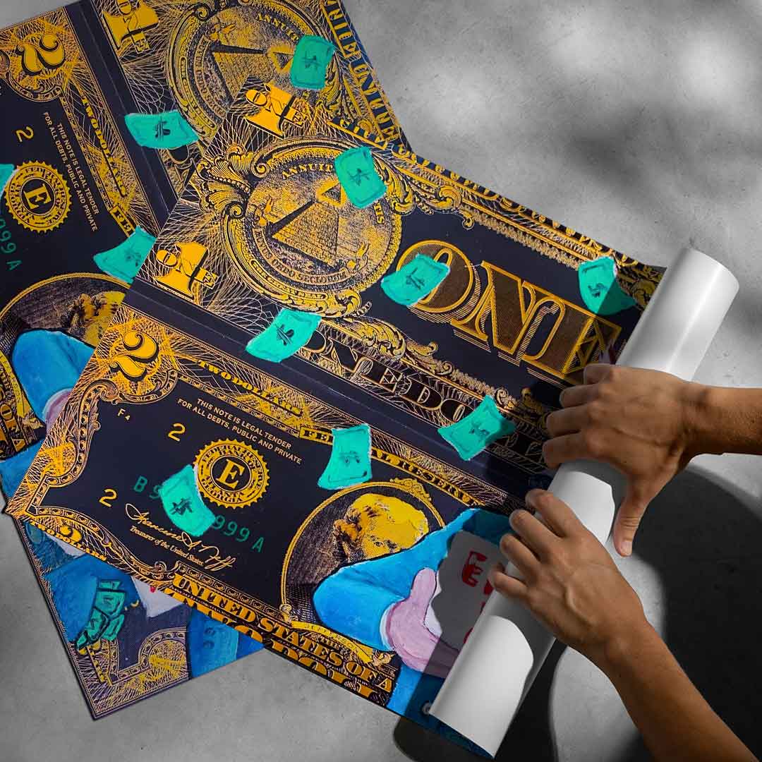 Success is not luck - Poster