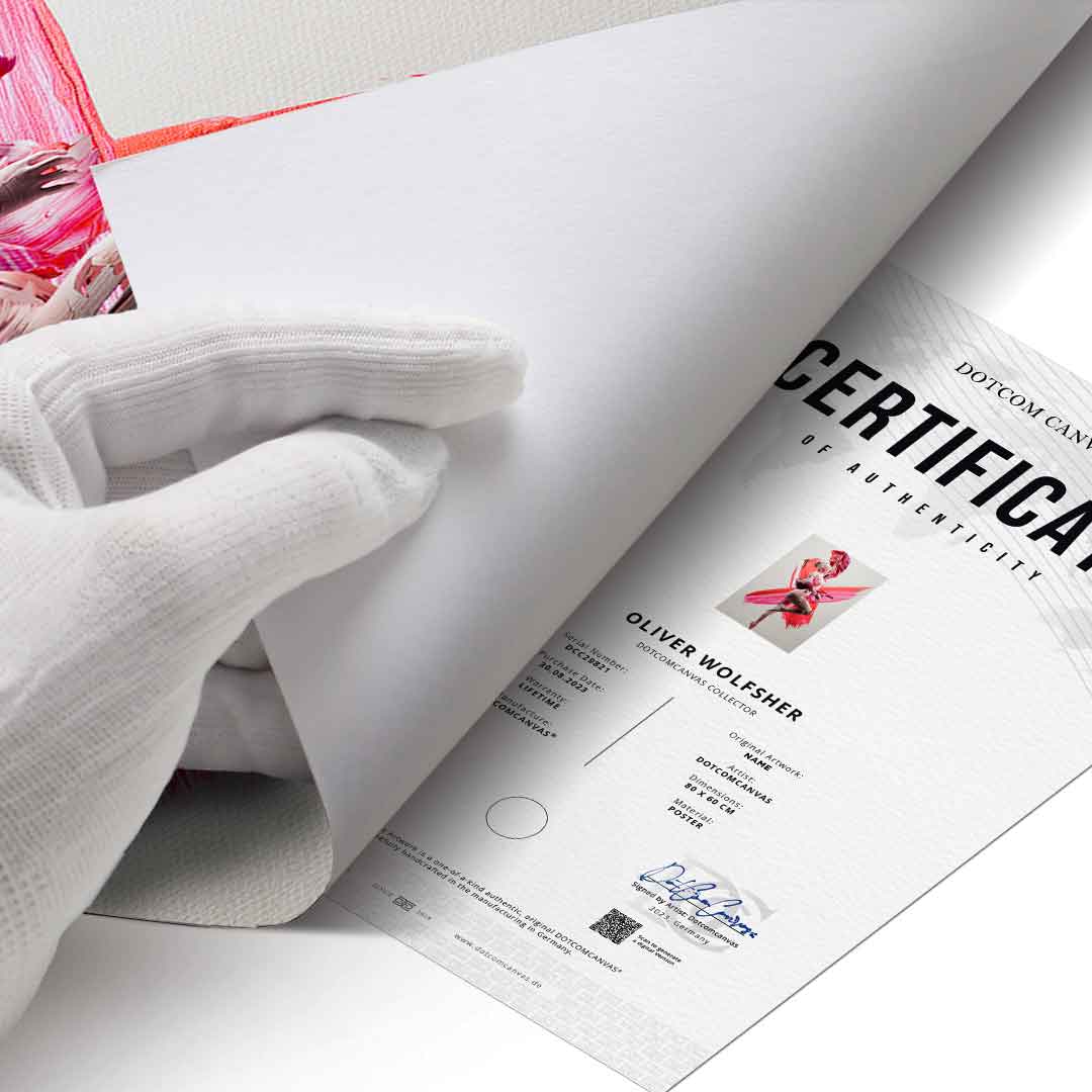 Eruption of Elegance - Poster